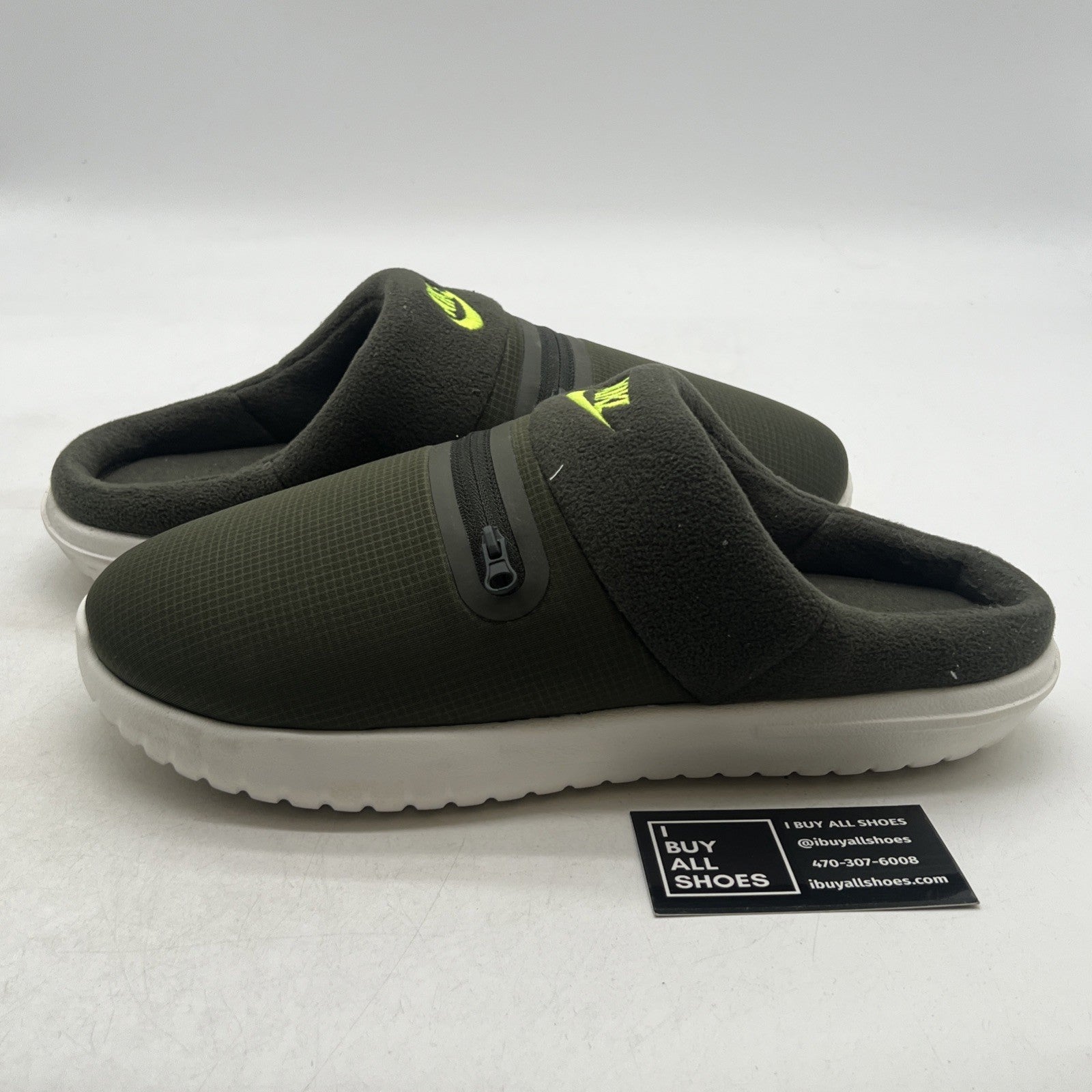 Size 11 - Nike Burrow Cargo Khaki (DJ3130-300)