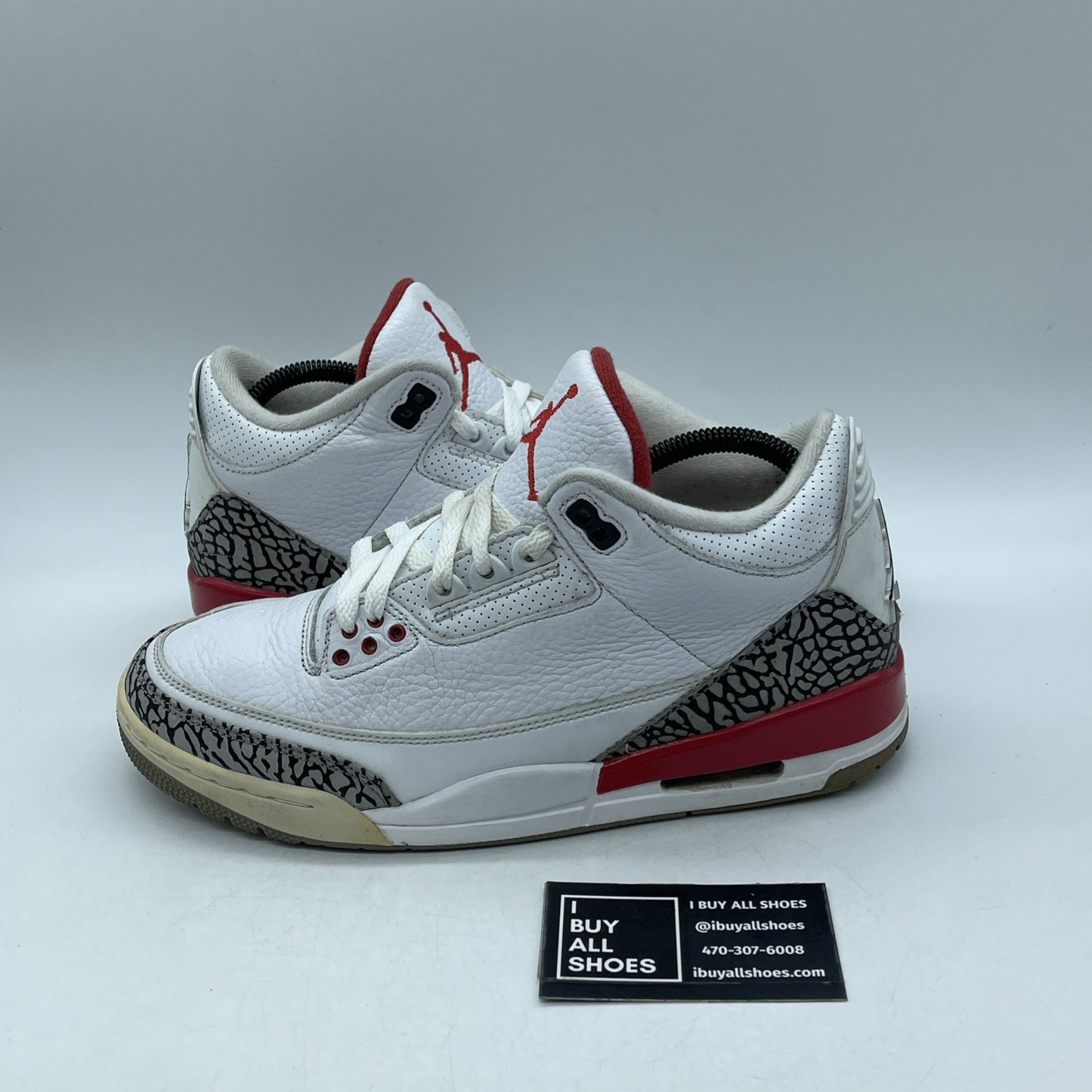 Size 8.5 - Air Jordan 3 Retro Hall of Fame 2018 (136064-116)