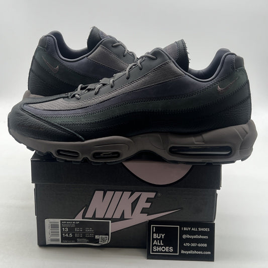 Size 13 - Nike A Ma Maniére x Air Max 95 SP Black Violet Ore (FZ8743-001)