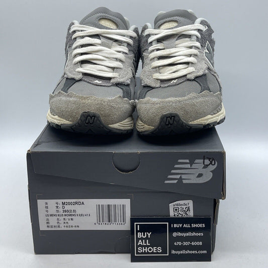 Size 8 - New Balance 2002R Protection Pack - Rain Cloud Grey Suede (M2002RDA)