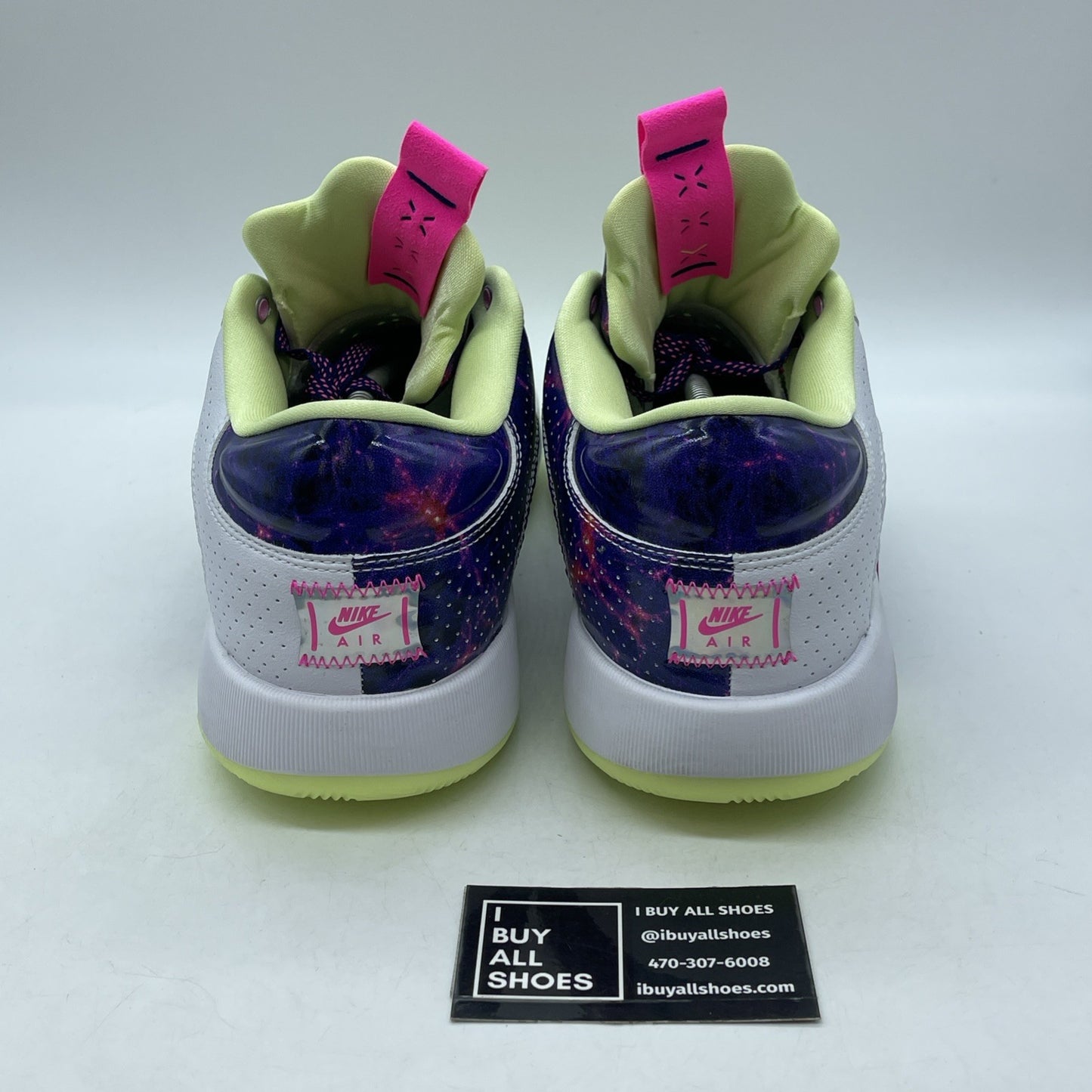 Size 14 - Luka Doncic x Air Jordan 35 Low Cosmic Deception Suede (DJ9805-190)