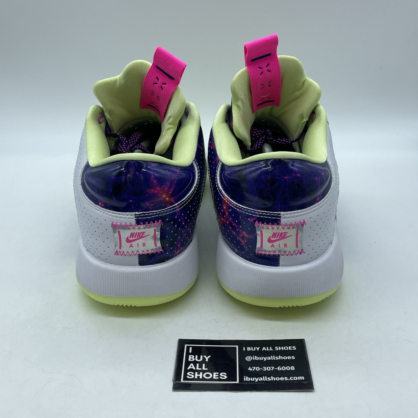 Size 14 - Luka Doncic x Air Jordan 35 Low Cosmic Deception Suede (DJ9805-190)
