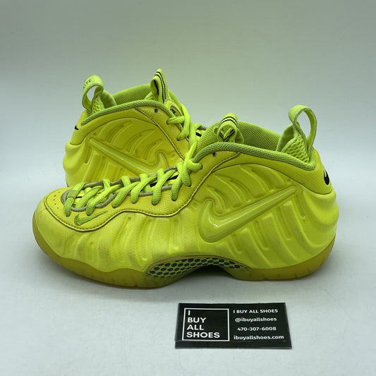 Size 7.5 - Nike Air Foamposite Pro Volt 2014 (624041-700)