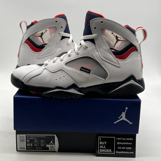 Size 11 - Paris Saint-Germain x Air Jordan 7 Retro Paname (CZ0789-105)