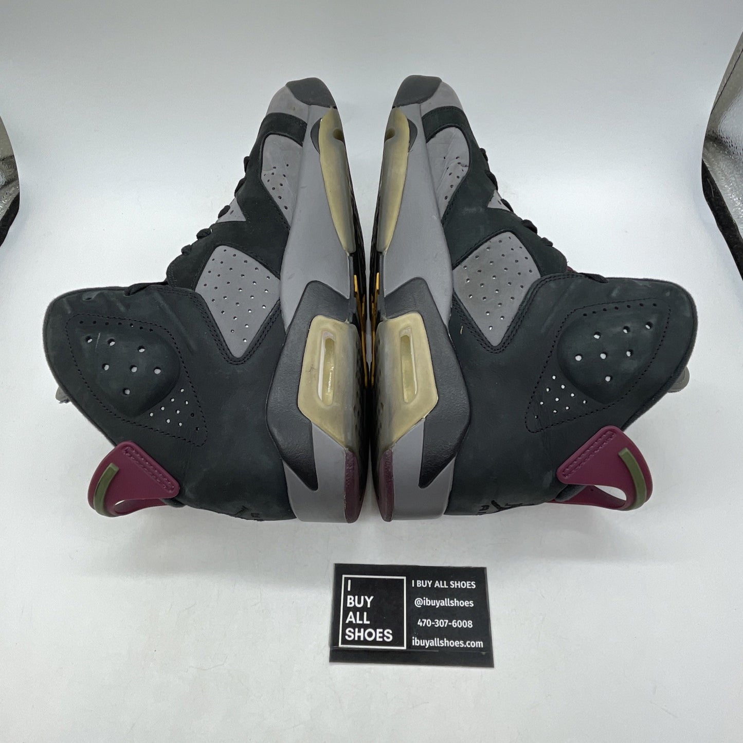 Size 11.5 - Air Jordan 6 Bordeaux (CT8529-063)
