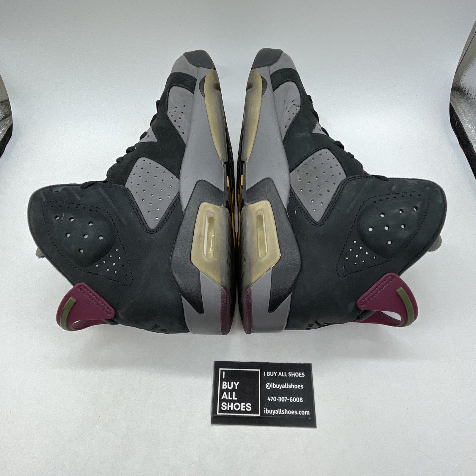 Size 11.5 - Air Jordan 6 Bordeaux (CT8529-063)
