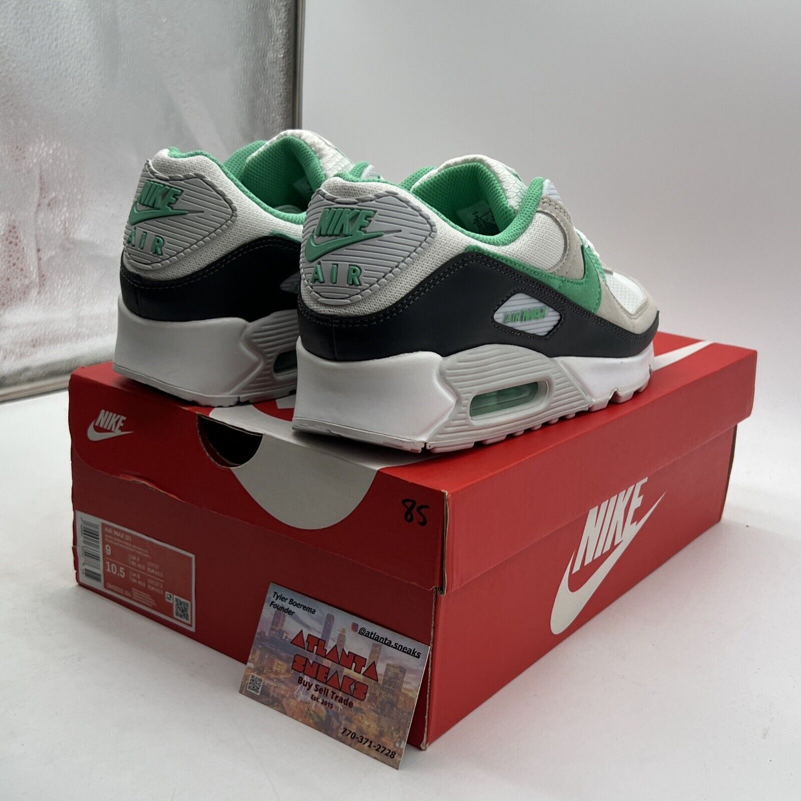 Size 9 - Nike Air Max 90 Spring Green (DM0029-104)