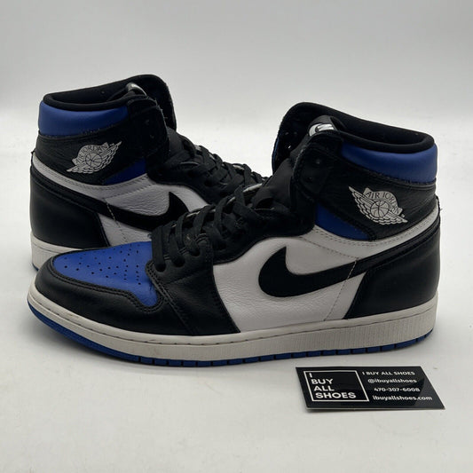 Size 12 - Air Jordan 1 Retro OG High Royal Toe (555088-041)