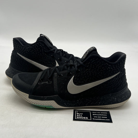 Size 12 - Nike Kyrie 3 Black Ice Shoes Sneakers Basketball (852395-018)
