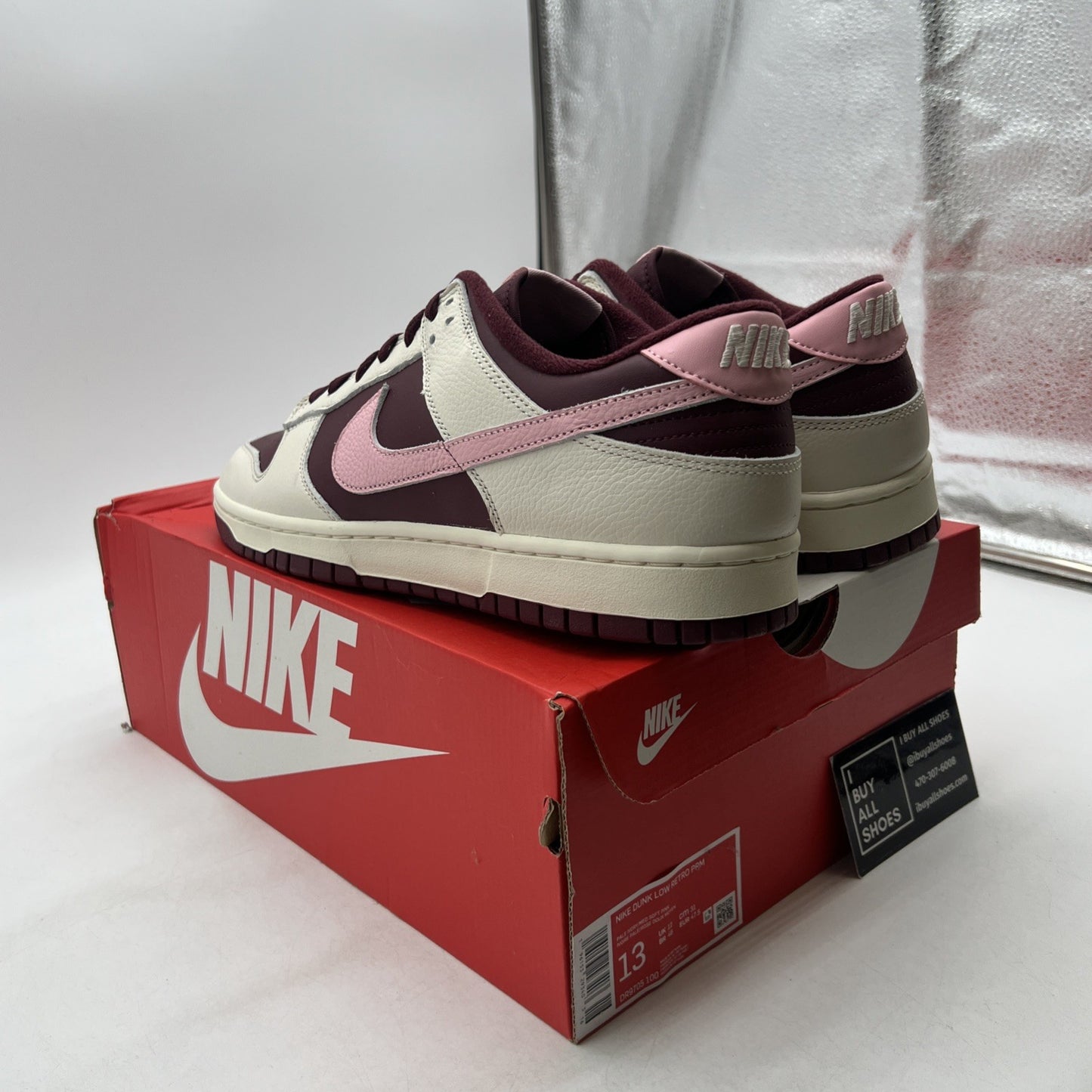 Size 13 - Nike Dunk Low Premium Valentine's Day (DR9705-100)
