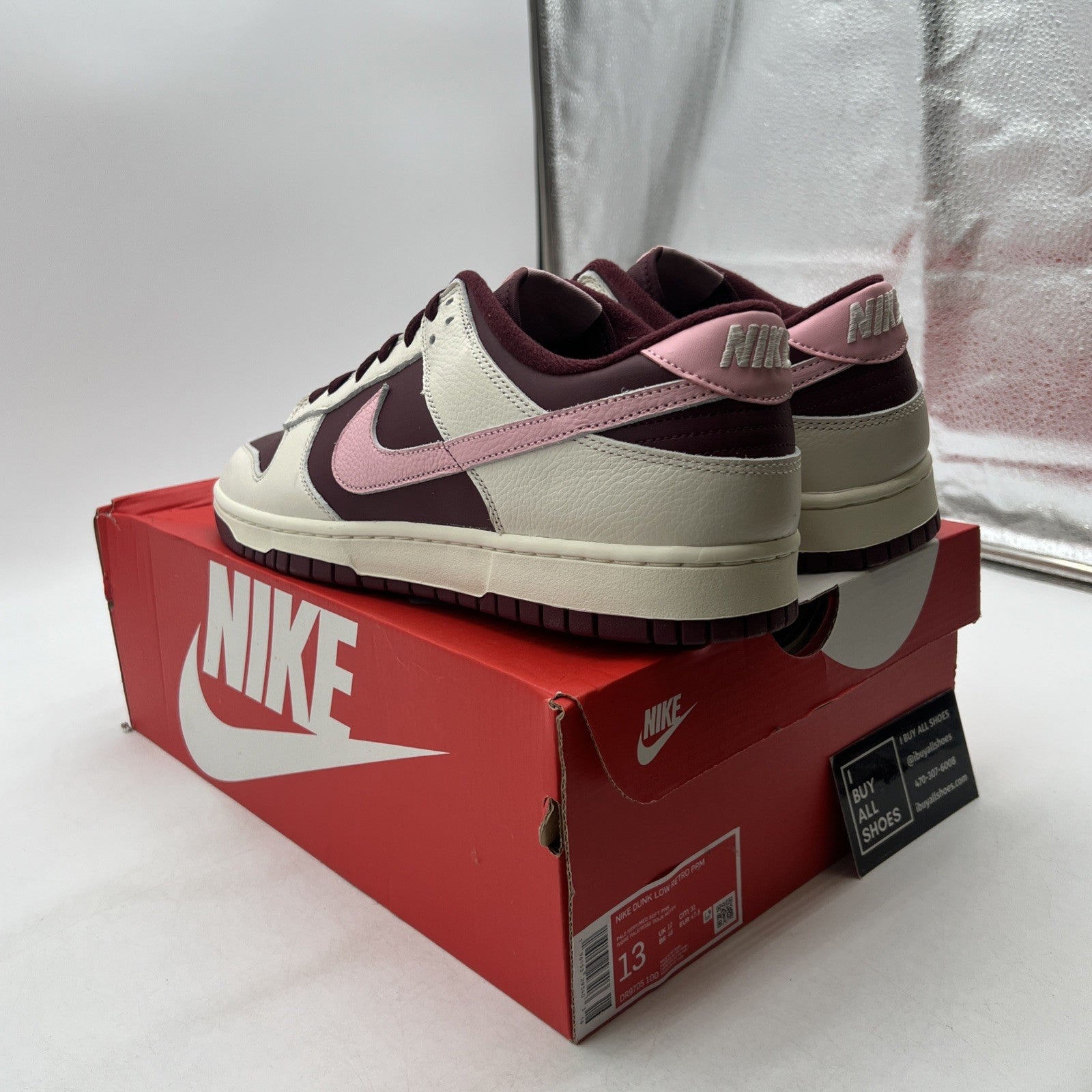 Size 13 - Nike Dunk Low Premium Valentine's Day (DR9705-100)