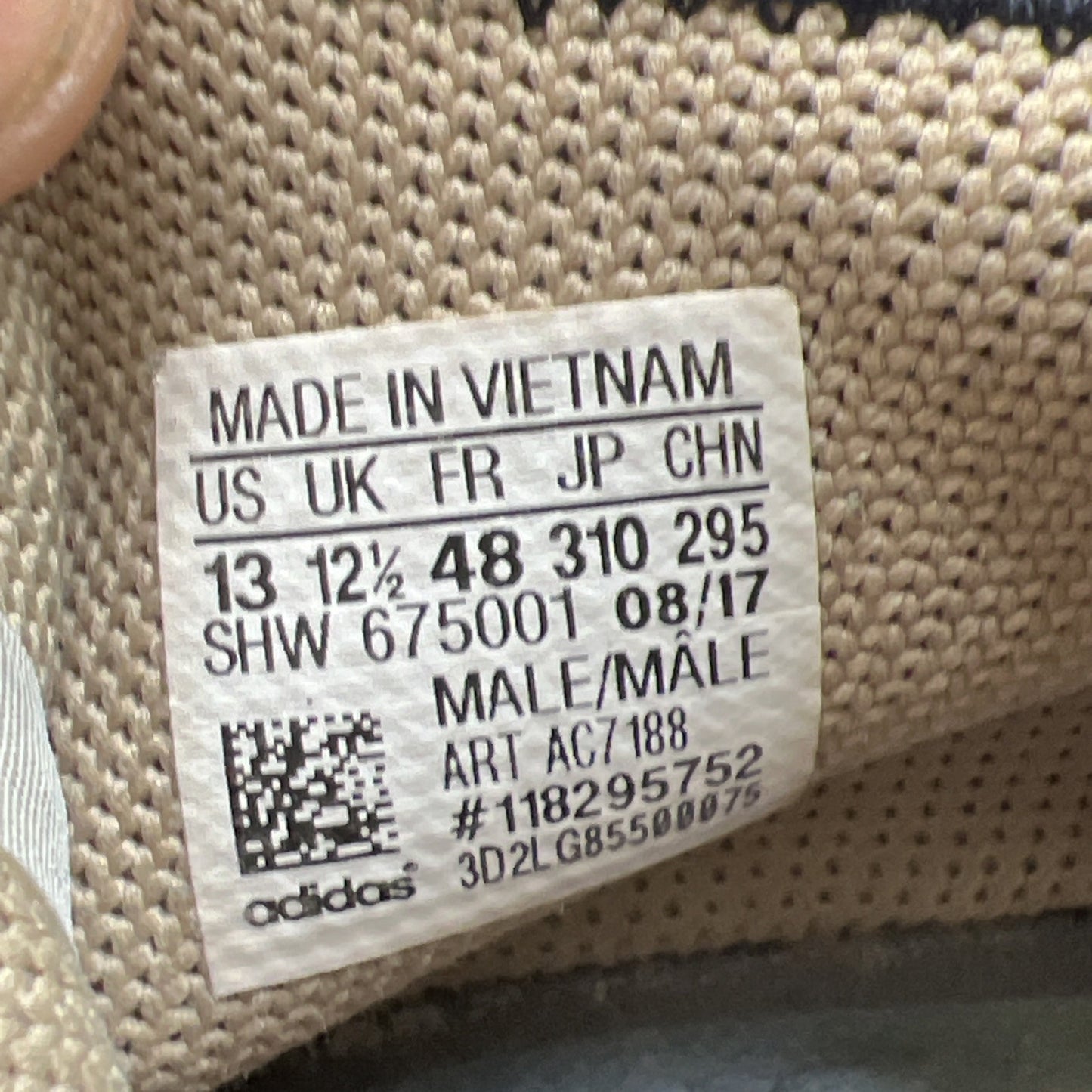 Size 13 - adidas Pharrell x NMD Human Race Trail Sun Glow (AC7188)