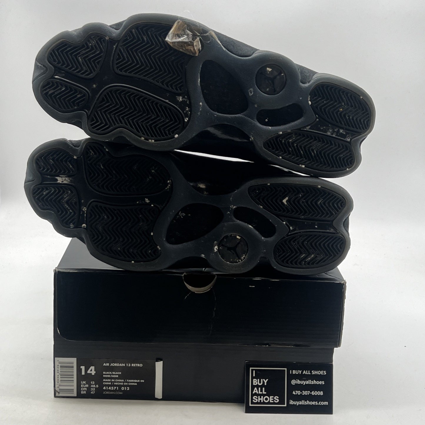 Size 14 - Air Jordan 13 Retro Cap and Gown (414571-012)