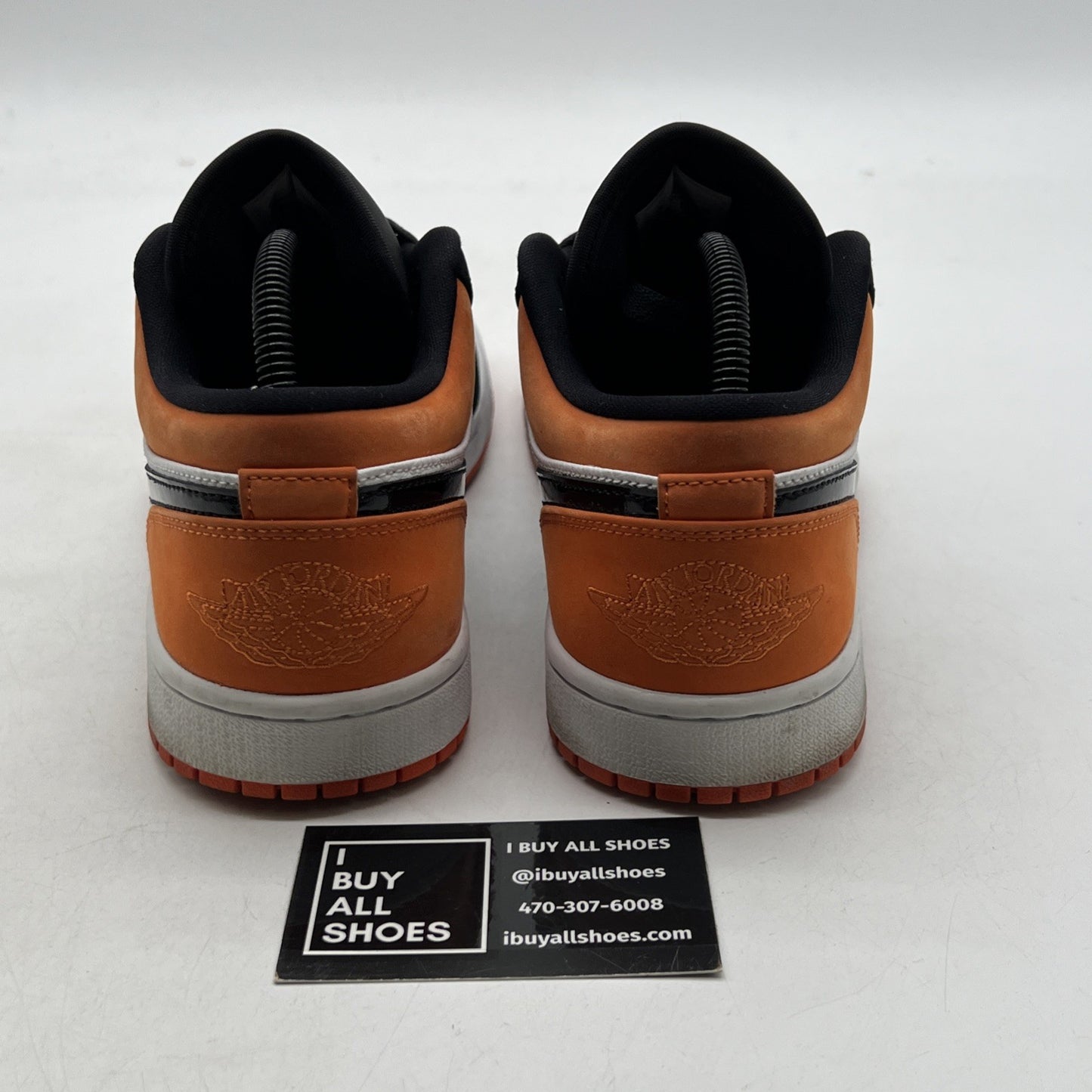 Size 8 - Air Jordan 1 Low Shattered Backboard (553558-128)