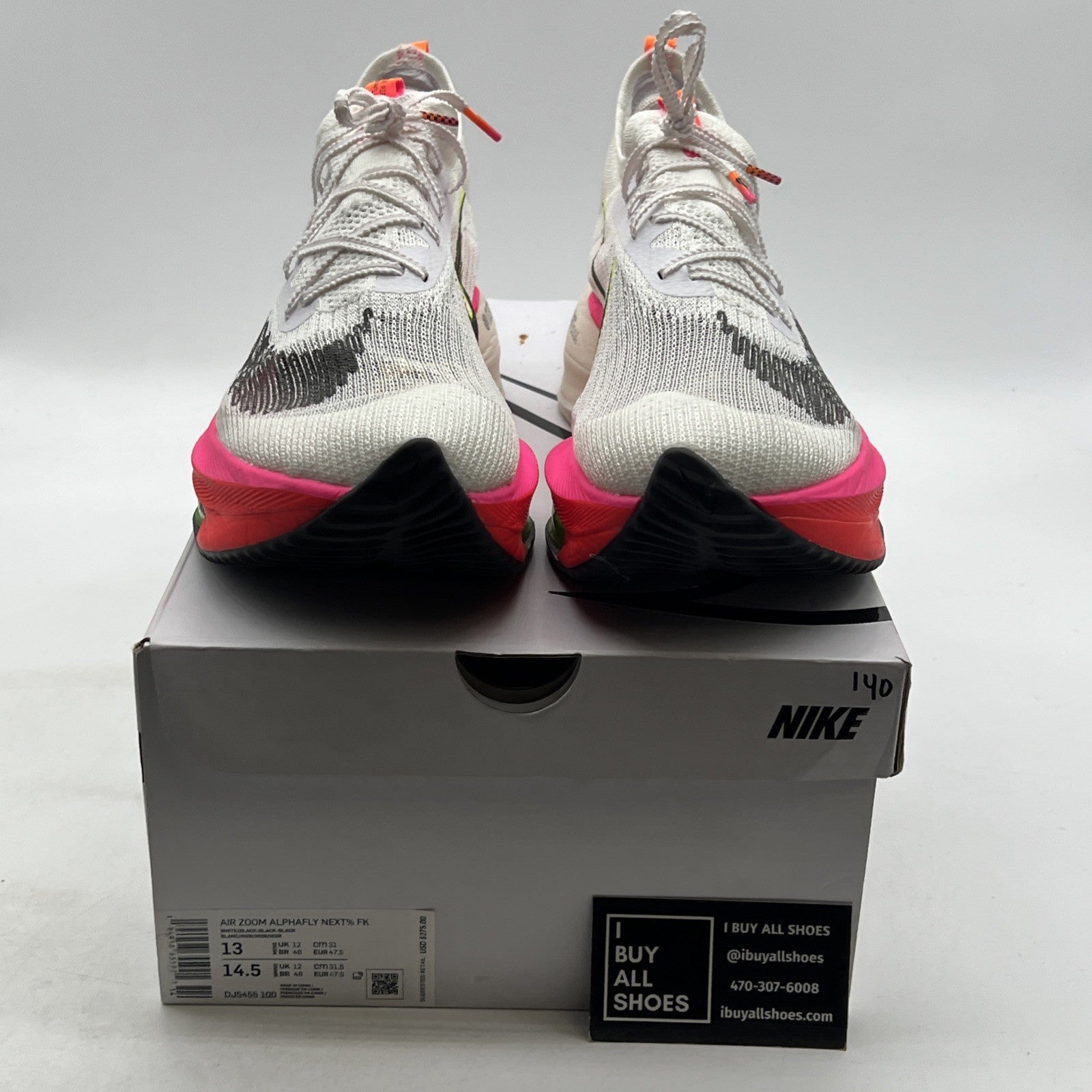 Size 13 - Nike Air Zoom Alphafly NEXT% Flyknit Rawdacious 2021 - (DJ5455-100)