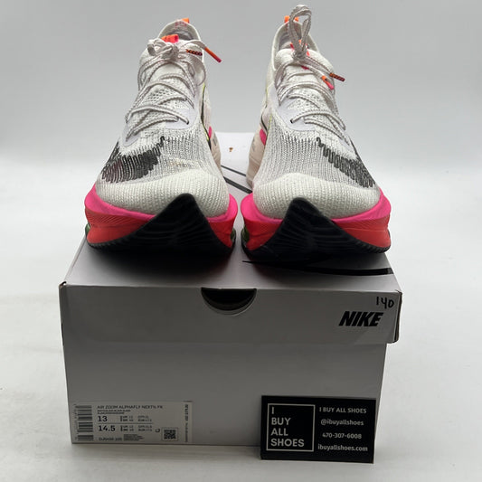 Size 13 - Nike Air Zoom Alphafly NEXT% Flyknit Rawdacious 2021 - (DJ5455-100)