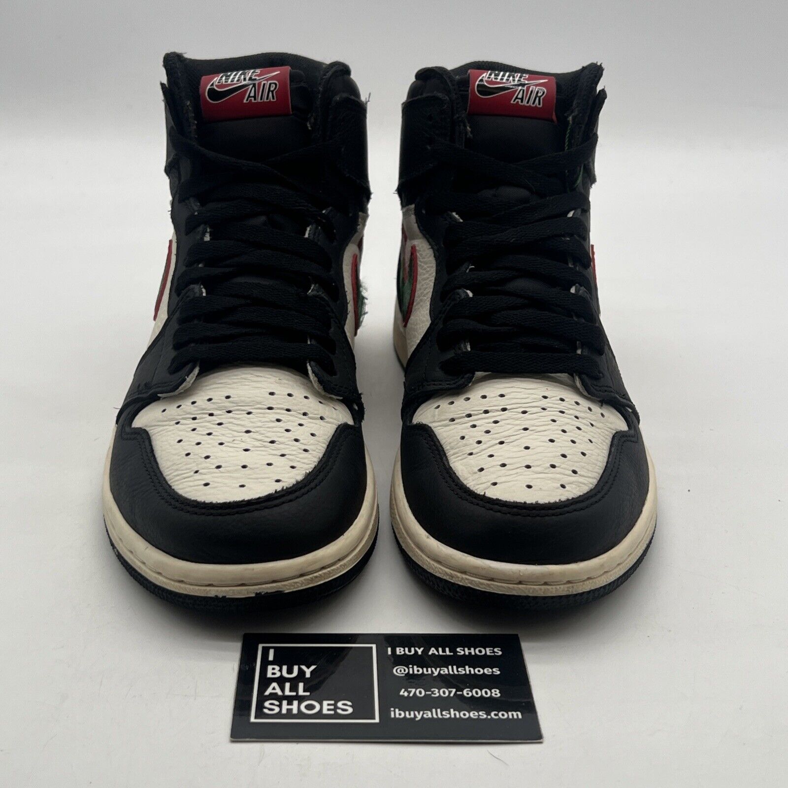Size 7.5 - Air Jordan 1 Retro OG High A Star Is Born (555088-015)