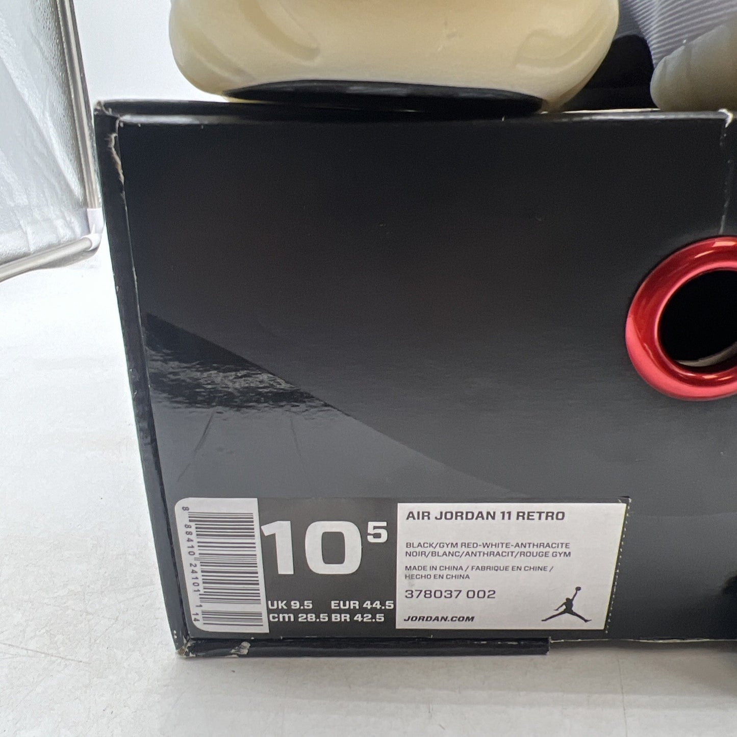 Size 10.5 - Air Jordan 11 Retro 72-10 2015 (378037-002)