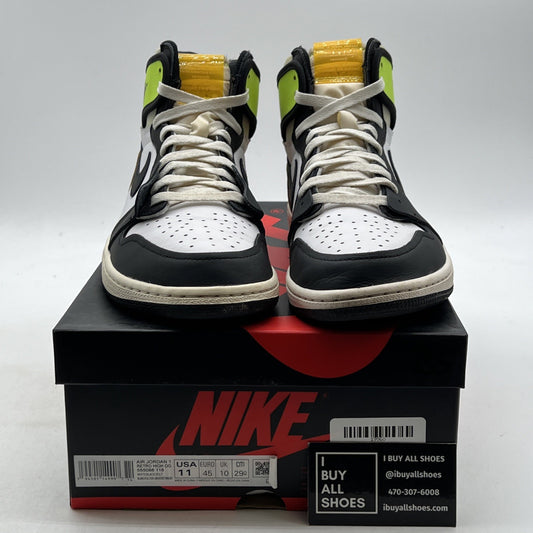 Size 11 - Air Jordan 1 Retro High OG Volt (555088-118)