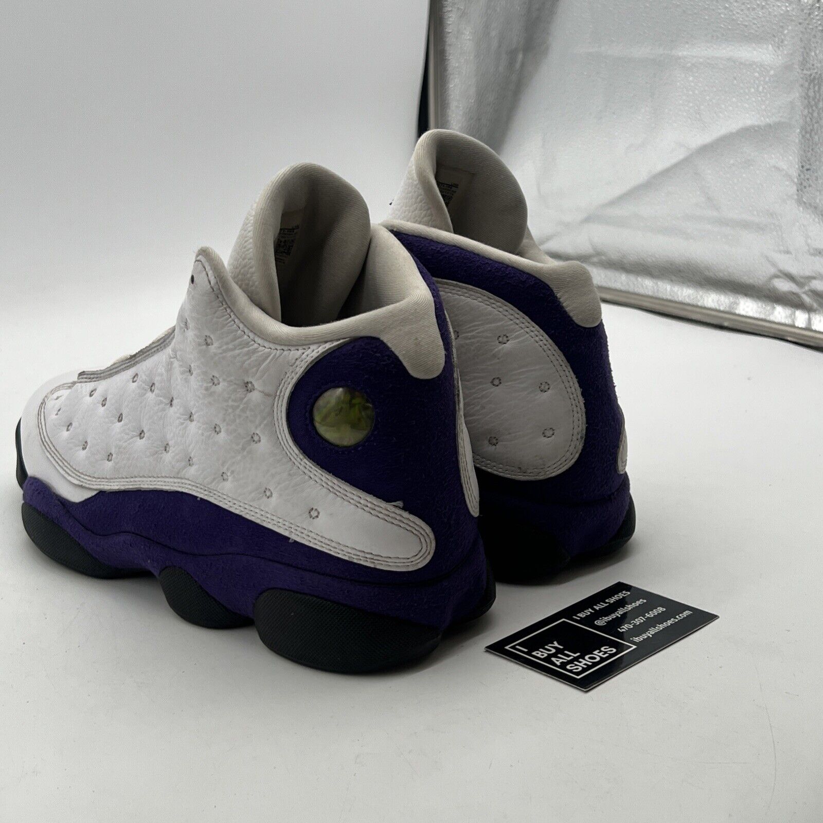 Size 11.5 - Air Jordan 13 Retro Lakers (414571-105)