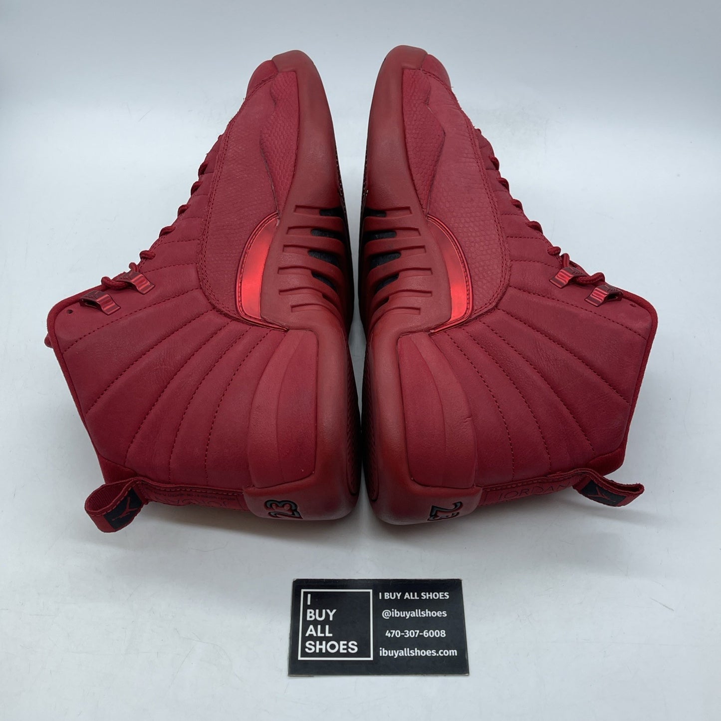 Size 10.5 - Air Jordan 12 Retro Gym Red Suede Leather (130690-601)