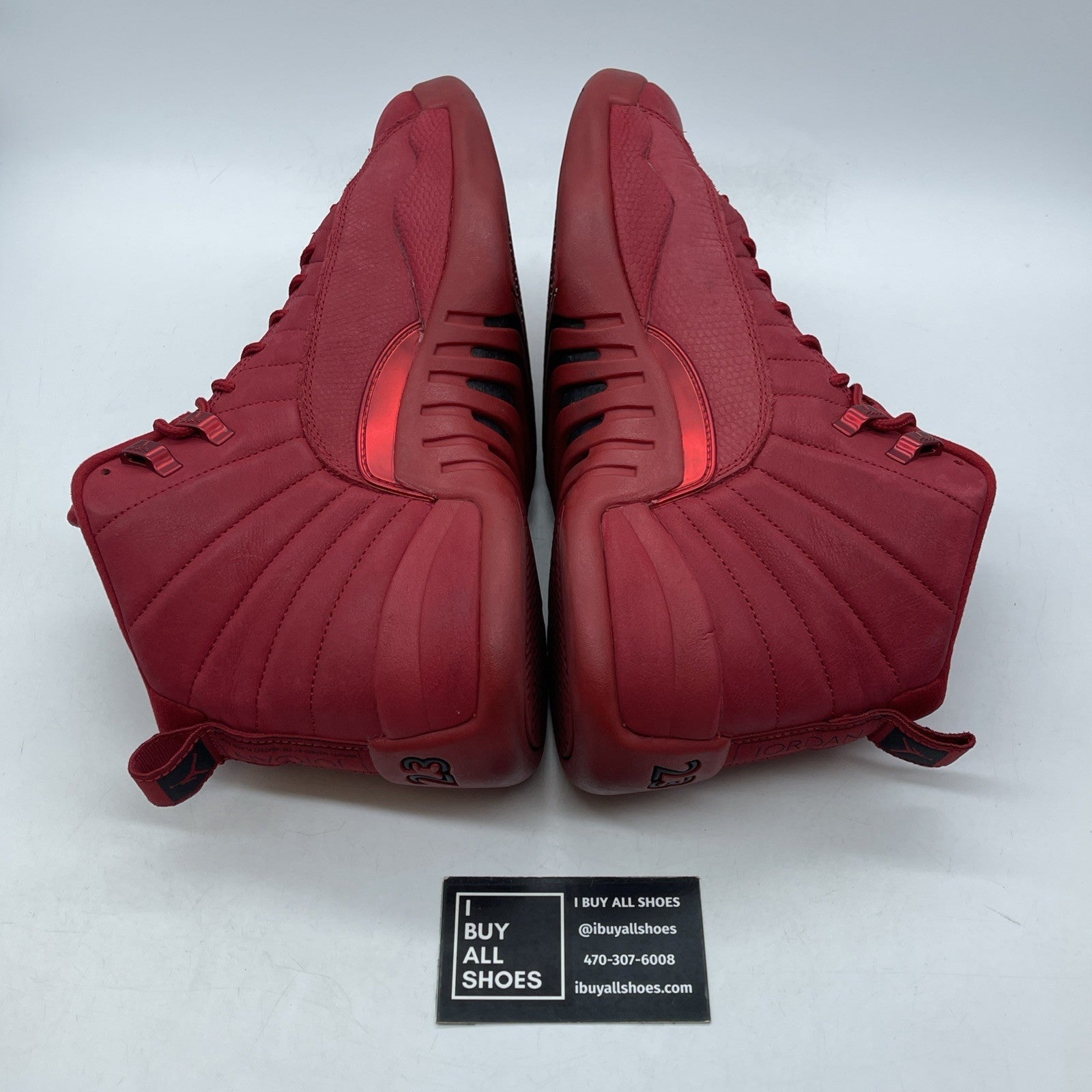 Size 10.5 - Air Jordan 12 Retro Gym Red Suede Leather (130690-601)
