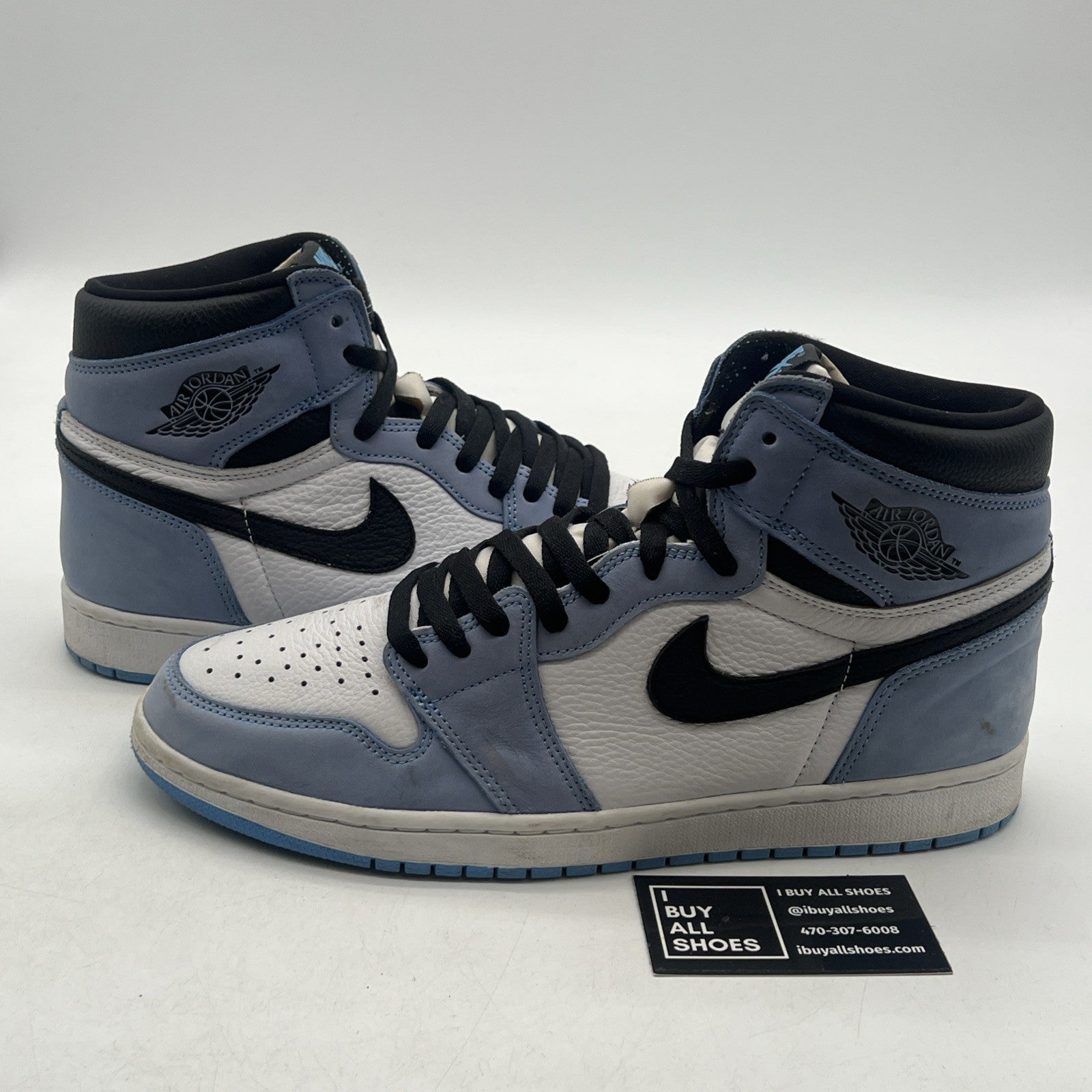 Size 11.5 - Air Jordan 1 Retro OG High University Blue (555088-134)