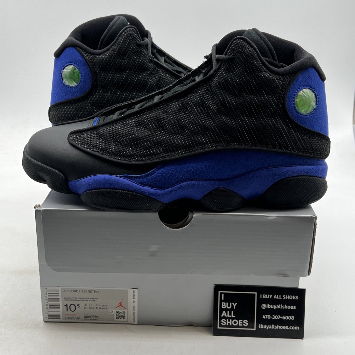 Size 10.5 - Air Jordan 13 Retro Hyper Royal 2020 (414571-040)