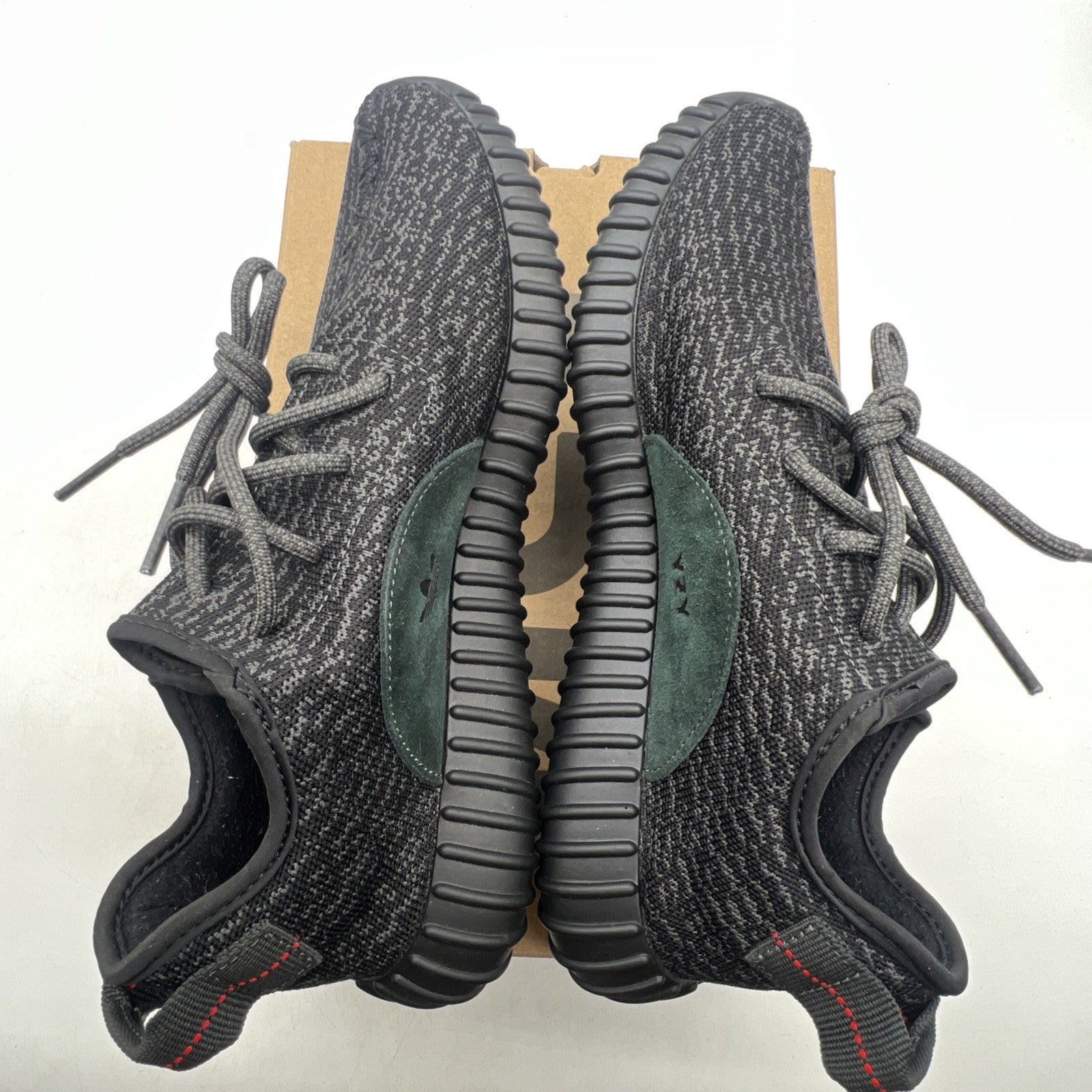 Size 8.5 - adidas Yeezy Boost 350 Pirate Black (BB5350)