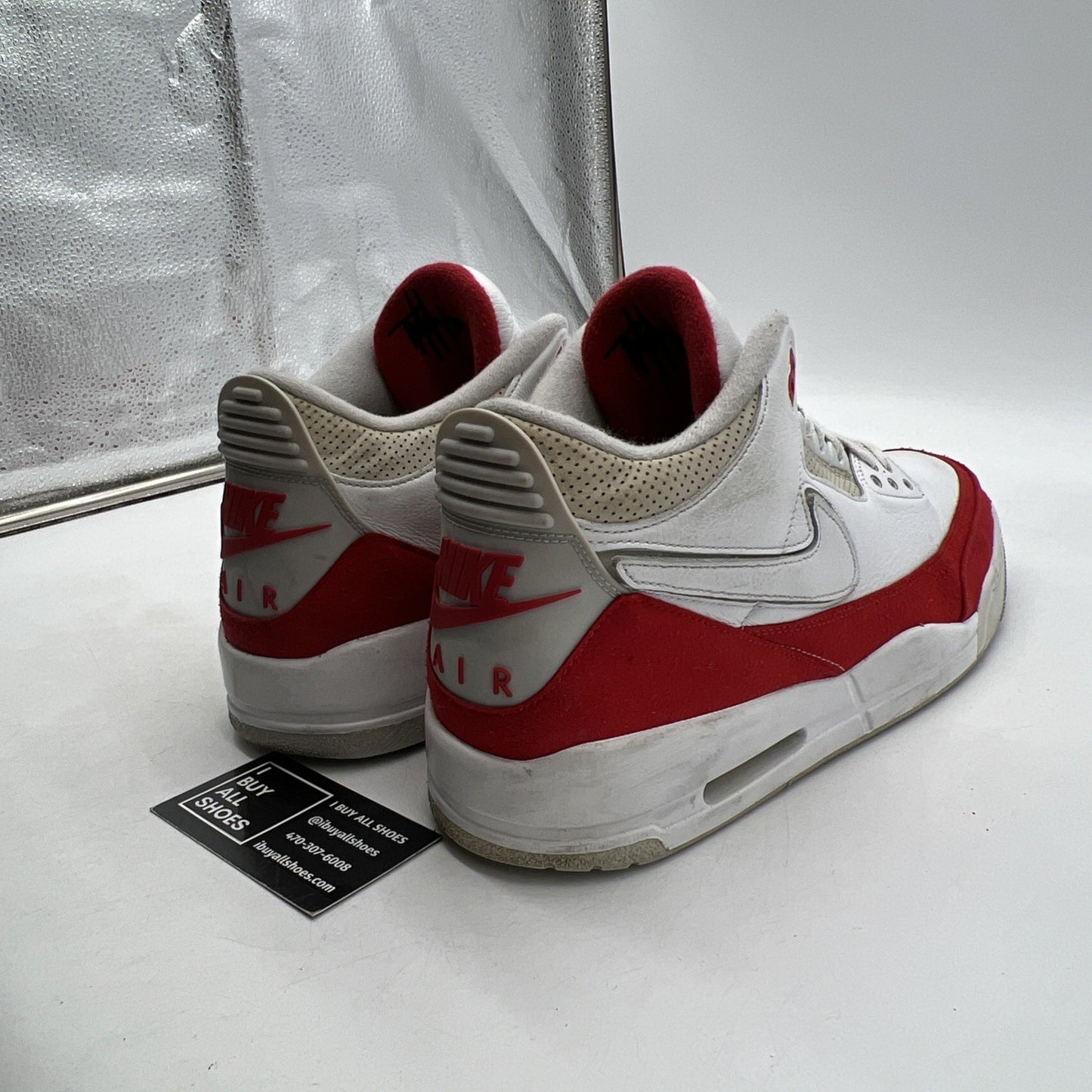 Size 14 - Air Jordan 3 Retro Tinker Air Max 1 2019 (CJ0939-100)