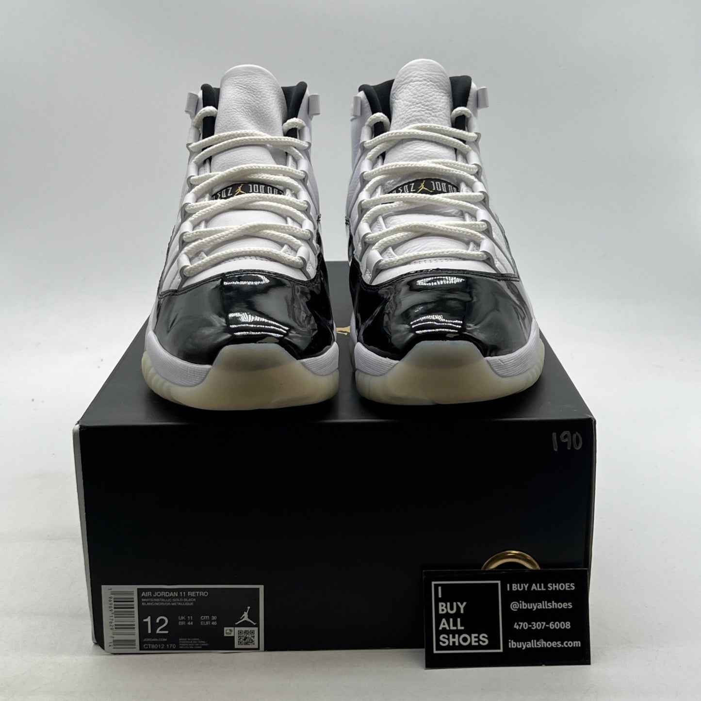 Size 12 - Air Jordan 11 Retro Mid Gratitude / Defining Moments (CT8012-170)