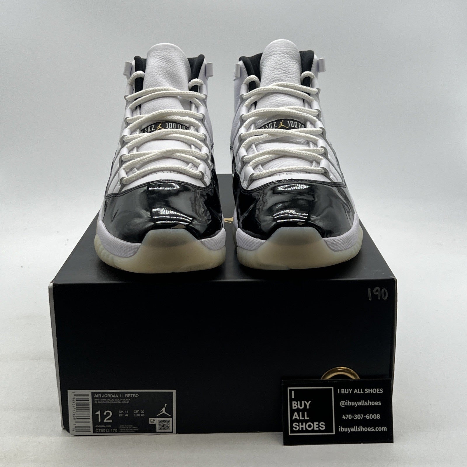 Size 12 - Air Jordan 11 Retro Mid Gratitude / Defining Moments (CT8012-170)
