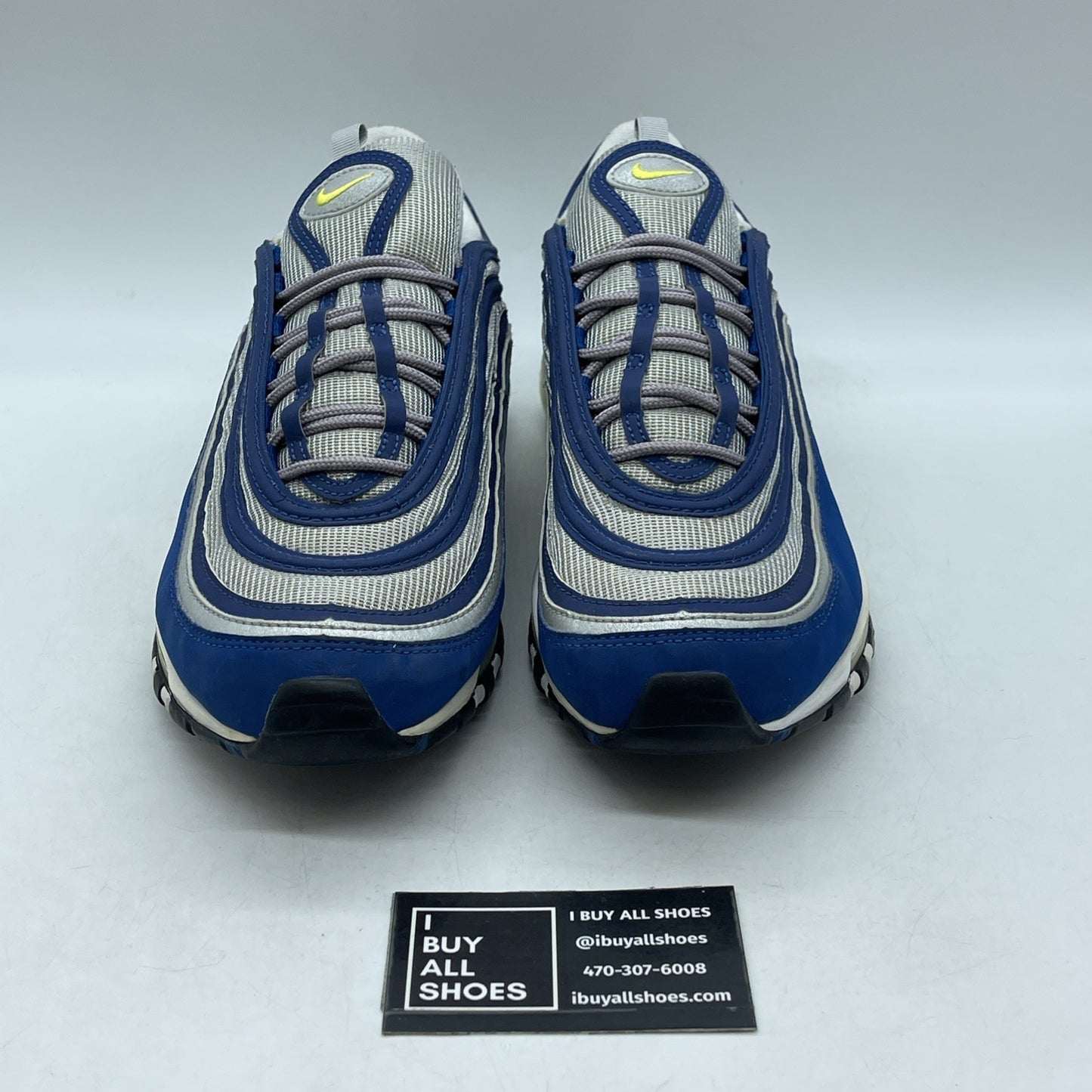 Size 11.5 - Nike Air Max 97 Atlantic Blue (921826-401)