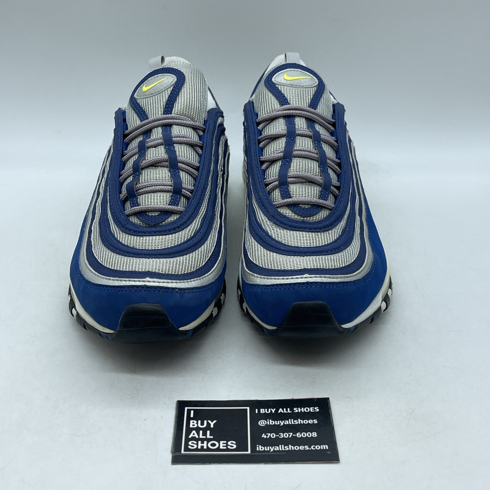 Size 11.5 - Nike Air Max 97 Atlantic Blue (921826-401)