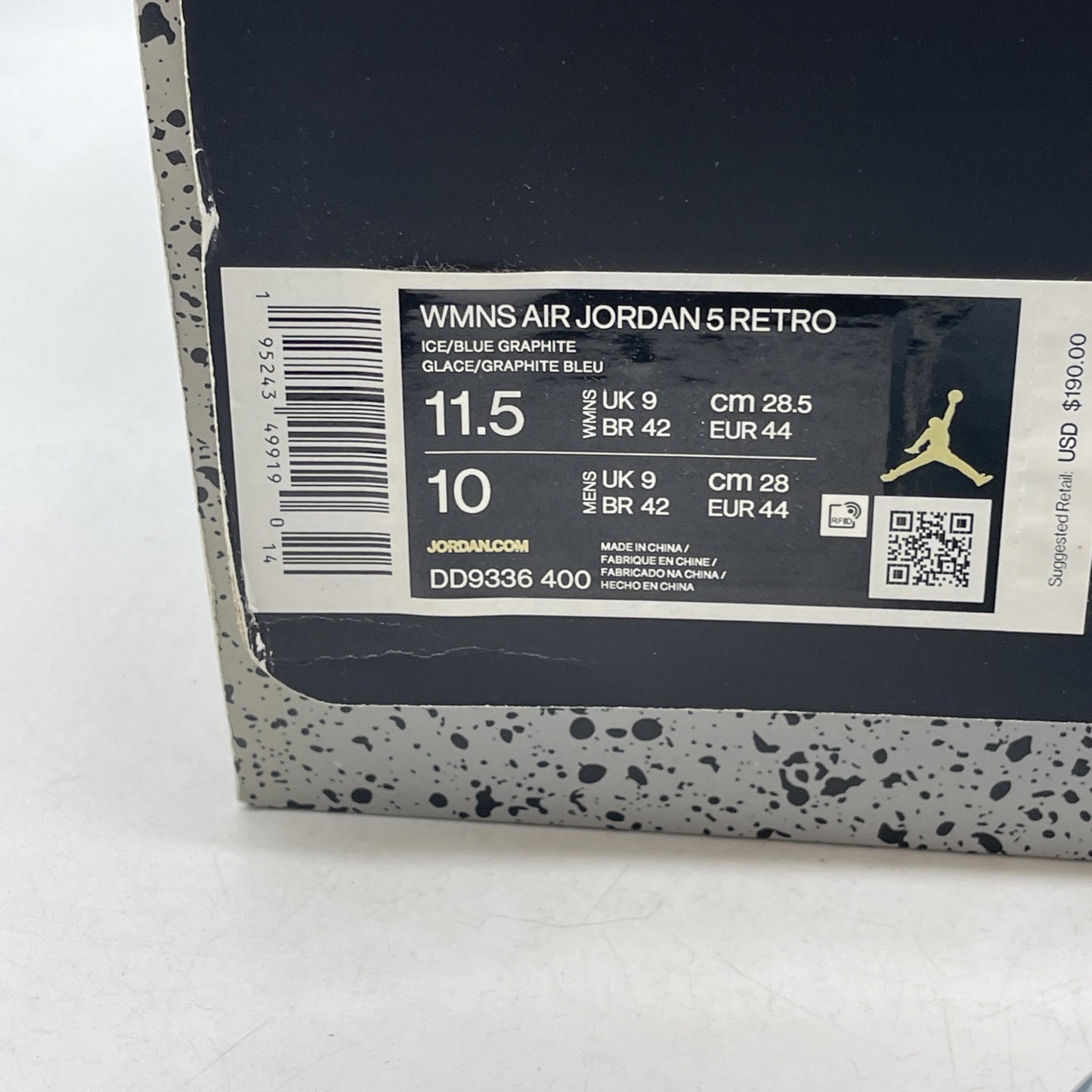 Size 11.5W - Air Jordan 5 Retro Blue Bird (DD9336-400)