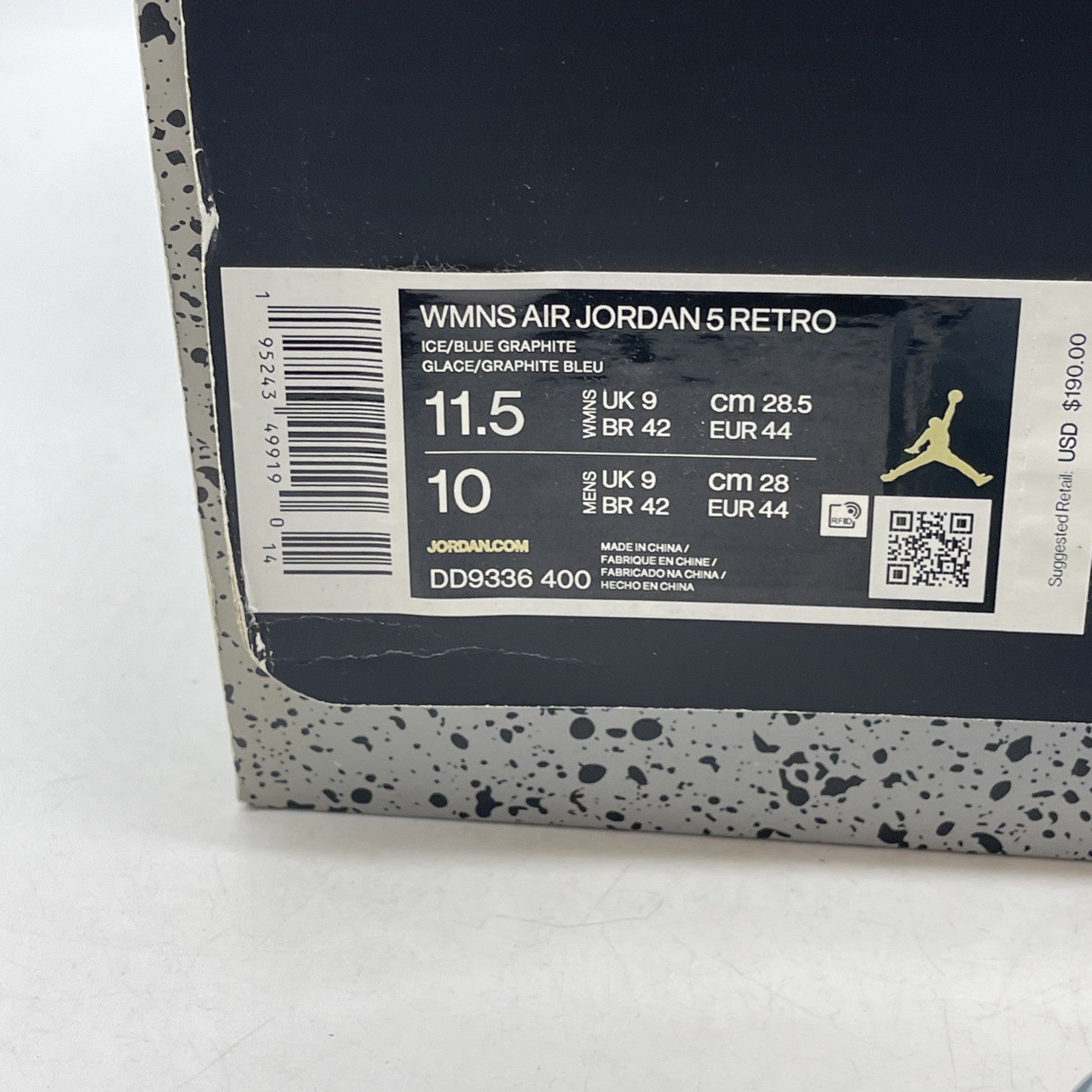 Size 11.5W - Air Jordan 5 Retro Blue Bird (DD9336-400)