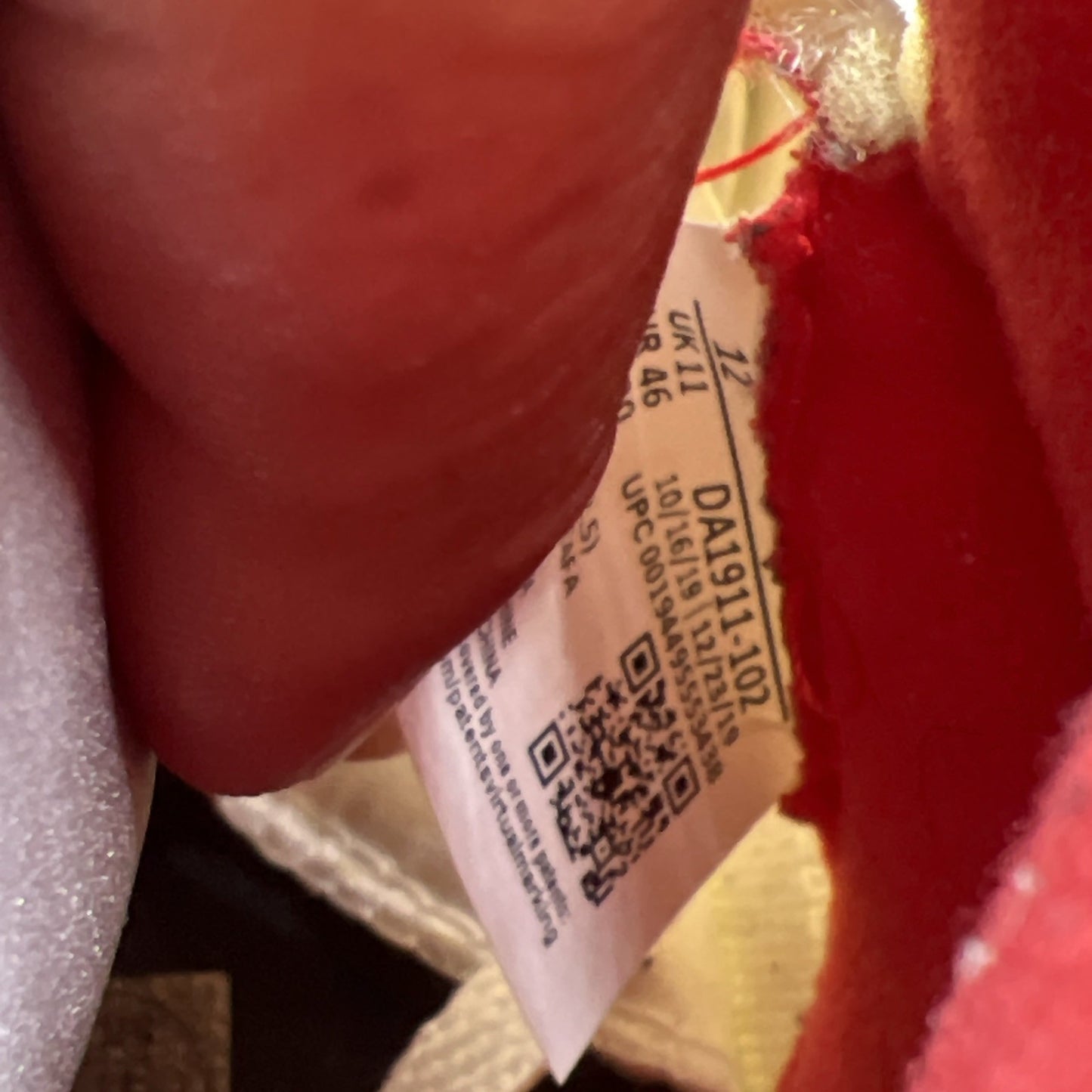 Size 12 - Air Jordan 5 Retro Mid Fire Red (DA1911-102)