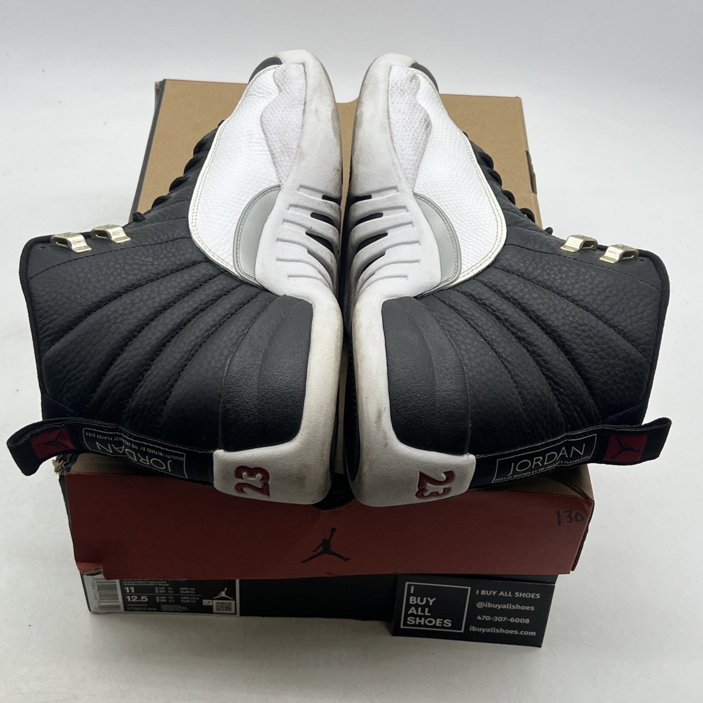 Size 11 - Air Jordan 12 Retro Mid Playoff (CT8013-006)