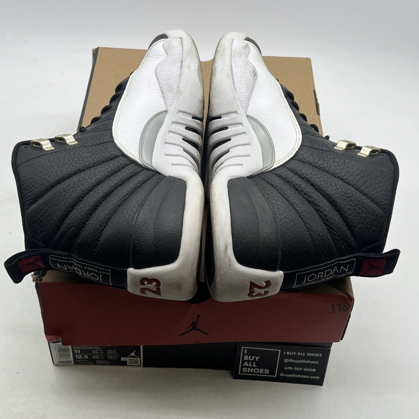 Size 11 - Air Jordan 12 Retro Mid Playoff (CT8013-006)