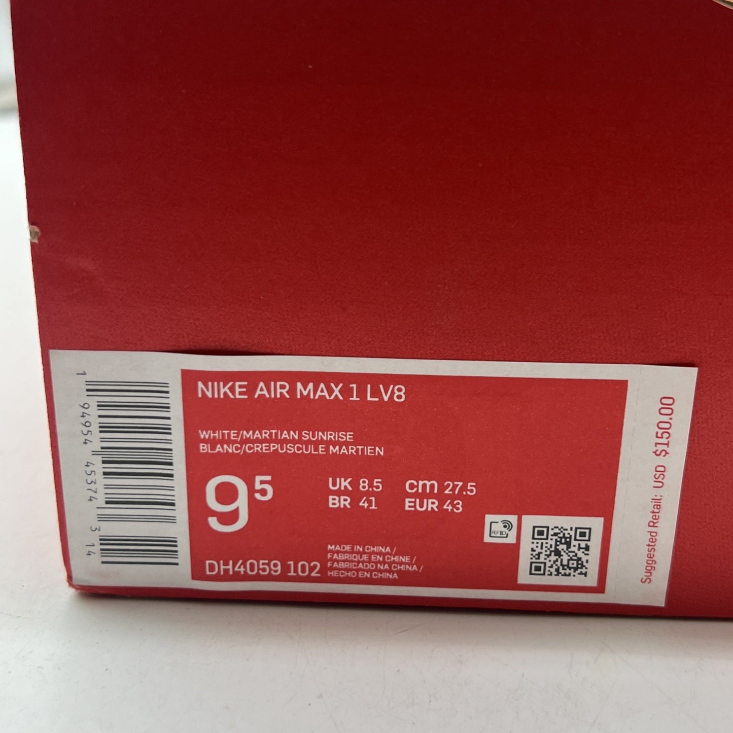 Size 9.5 - Nike Air Max 1 LV8 Martian Sunrise (DH4059-102)