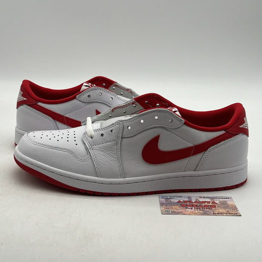 Size 11.5 - Air Jordan 1 Retro OG Low University Red (CZ0790-161)
