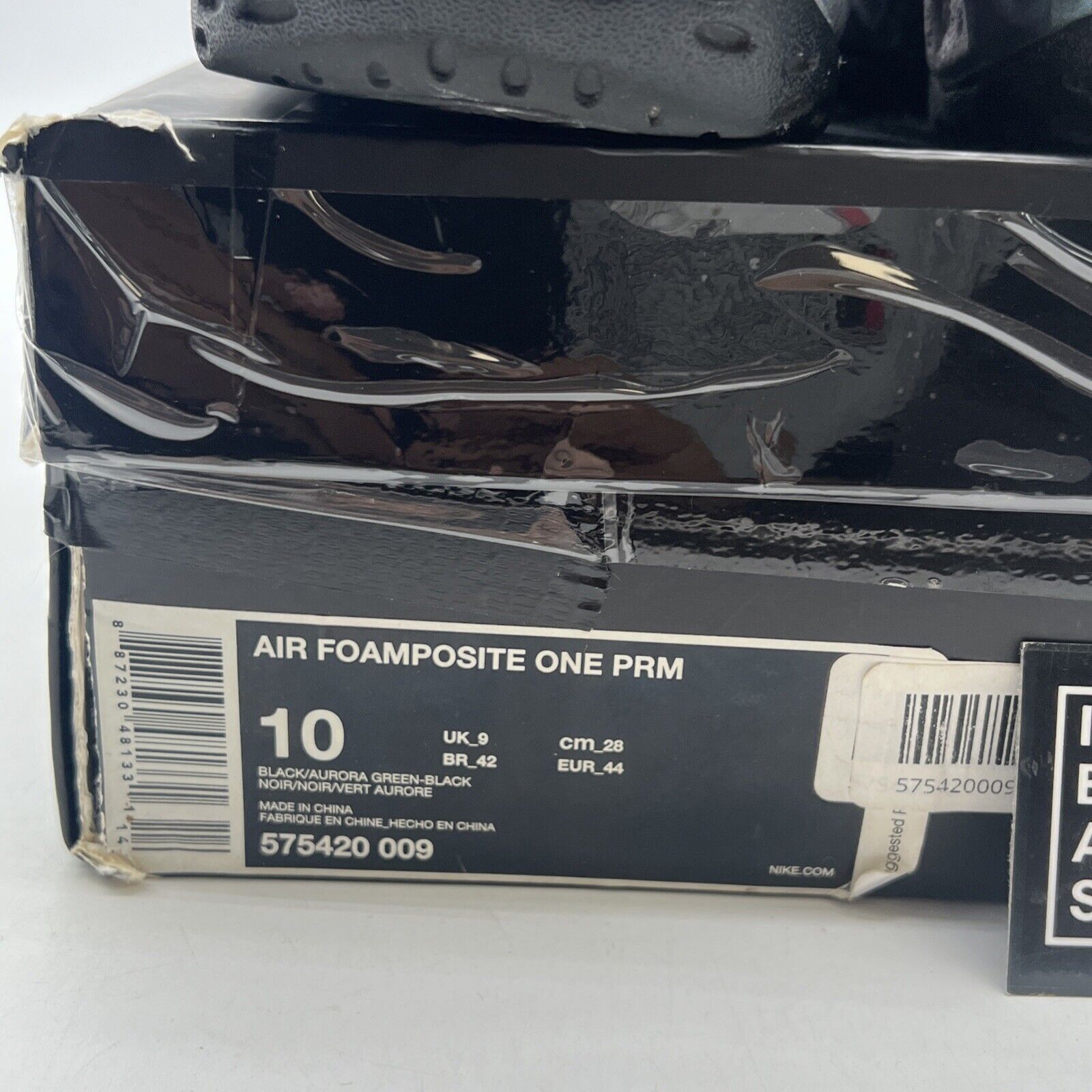 Size 10 - Nike Air Foamposite One Premium Abalone (575420-009)
