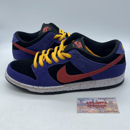 Size 12 - Nike Dunk Pro SB Low ACG Terra Purple Black Yellow (BQ6817-008)