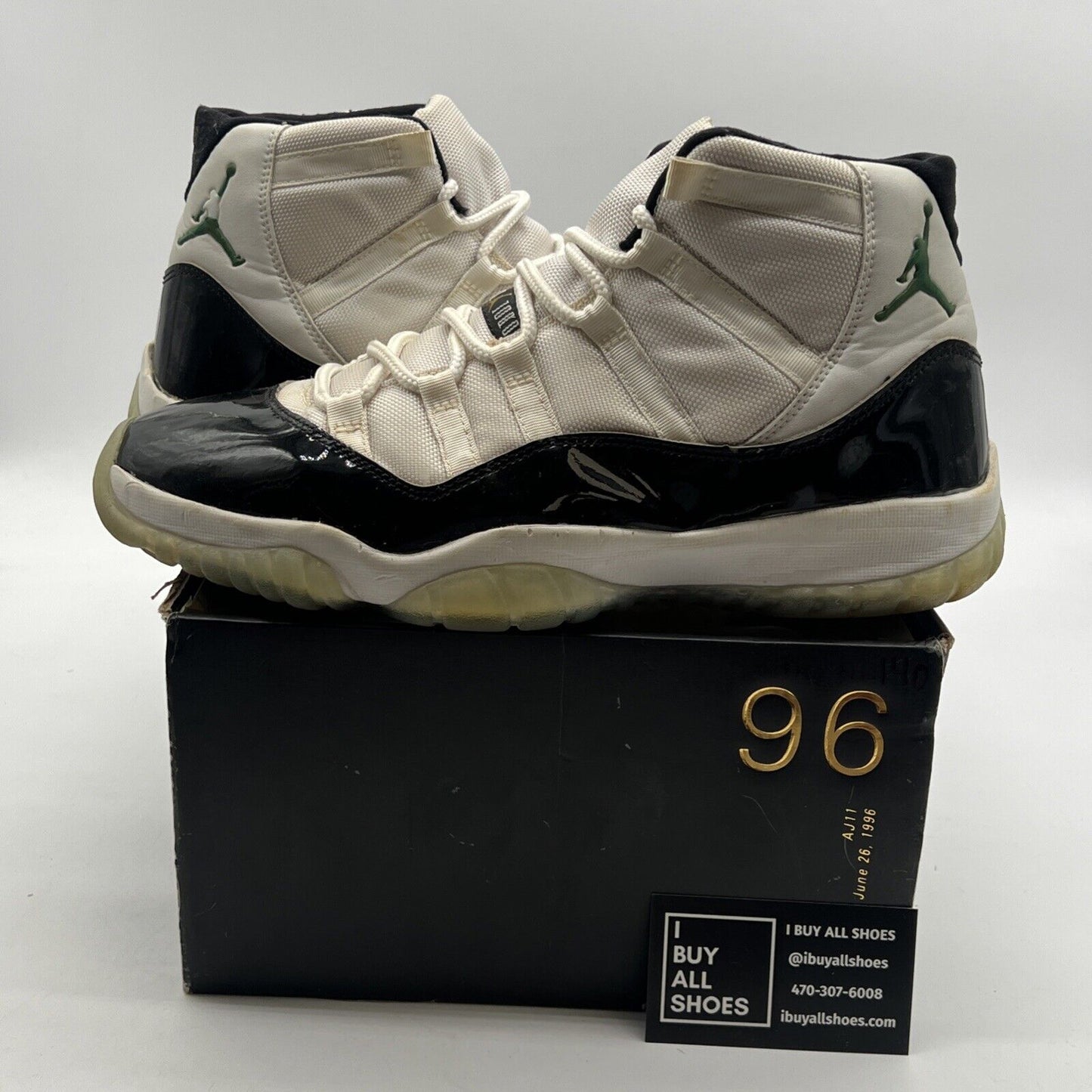 Size 11 - Air Jordan 11 Retro Concord - Defining Moments Pack (136046-171)