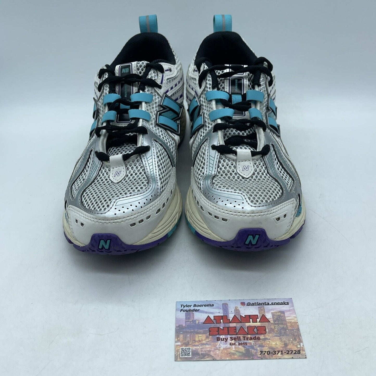 Size 10 - New Balance 1906R Hornets Purple Black Blue Suede (M1906RCF)