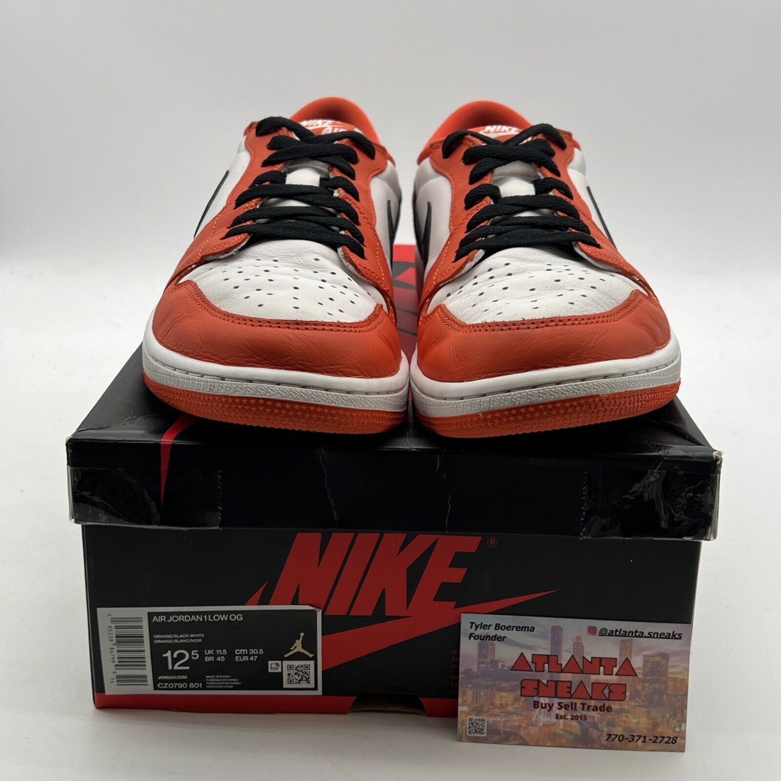 Size 12.5 - Air Jordan 1 Low OG Shattered Backboard Starfish (CZ0790-801)