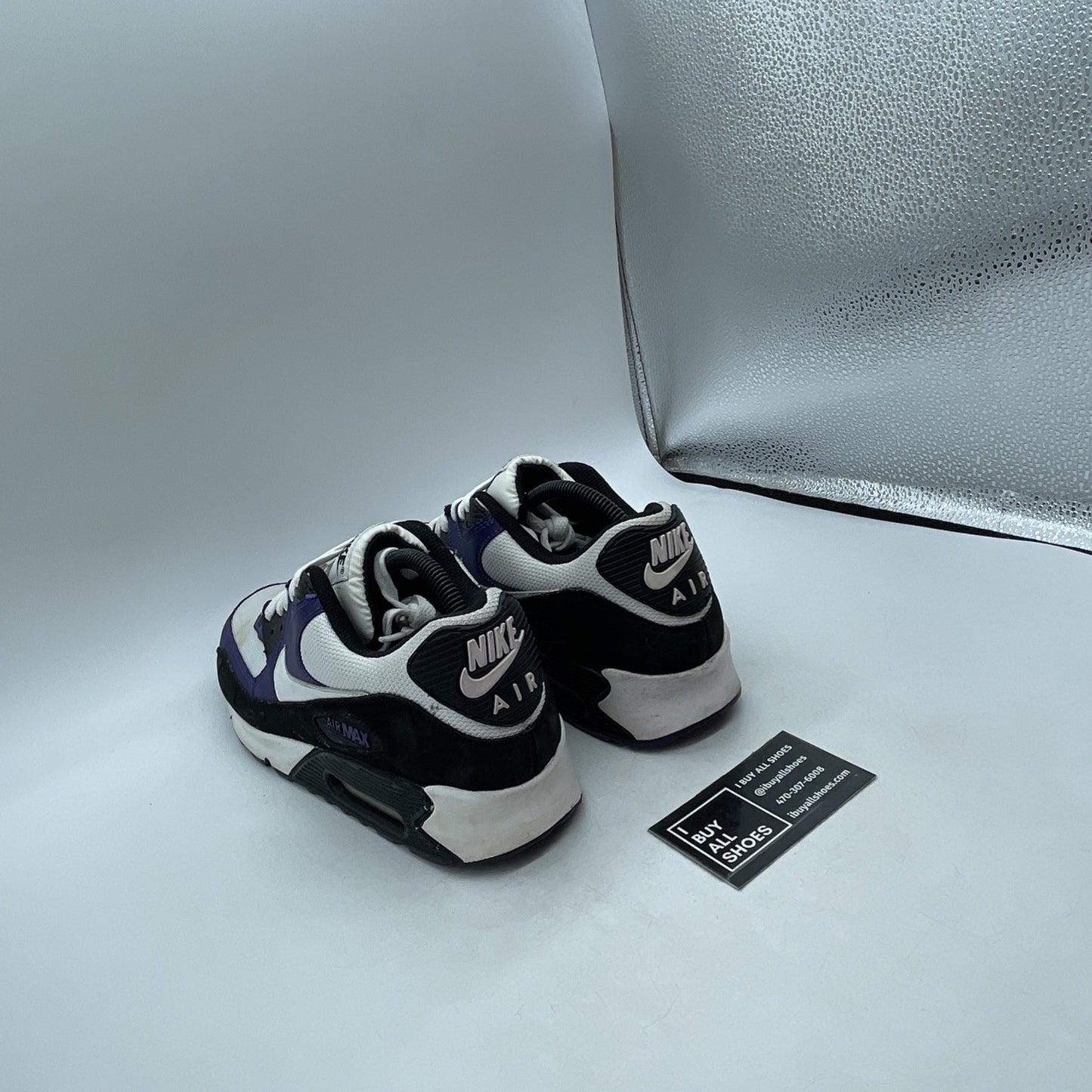 Size 9.5 - Nike Air Max 90 Black (325018-053)