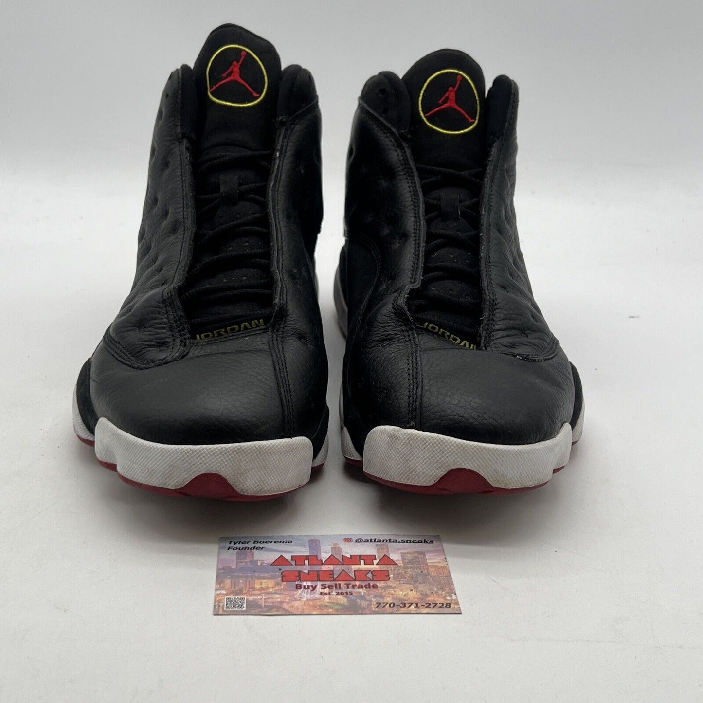 Size 12 - Air Jordan 13 Retro 2011 Playoff (414571-001)