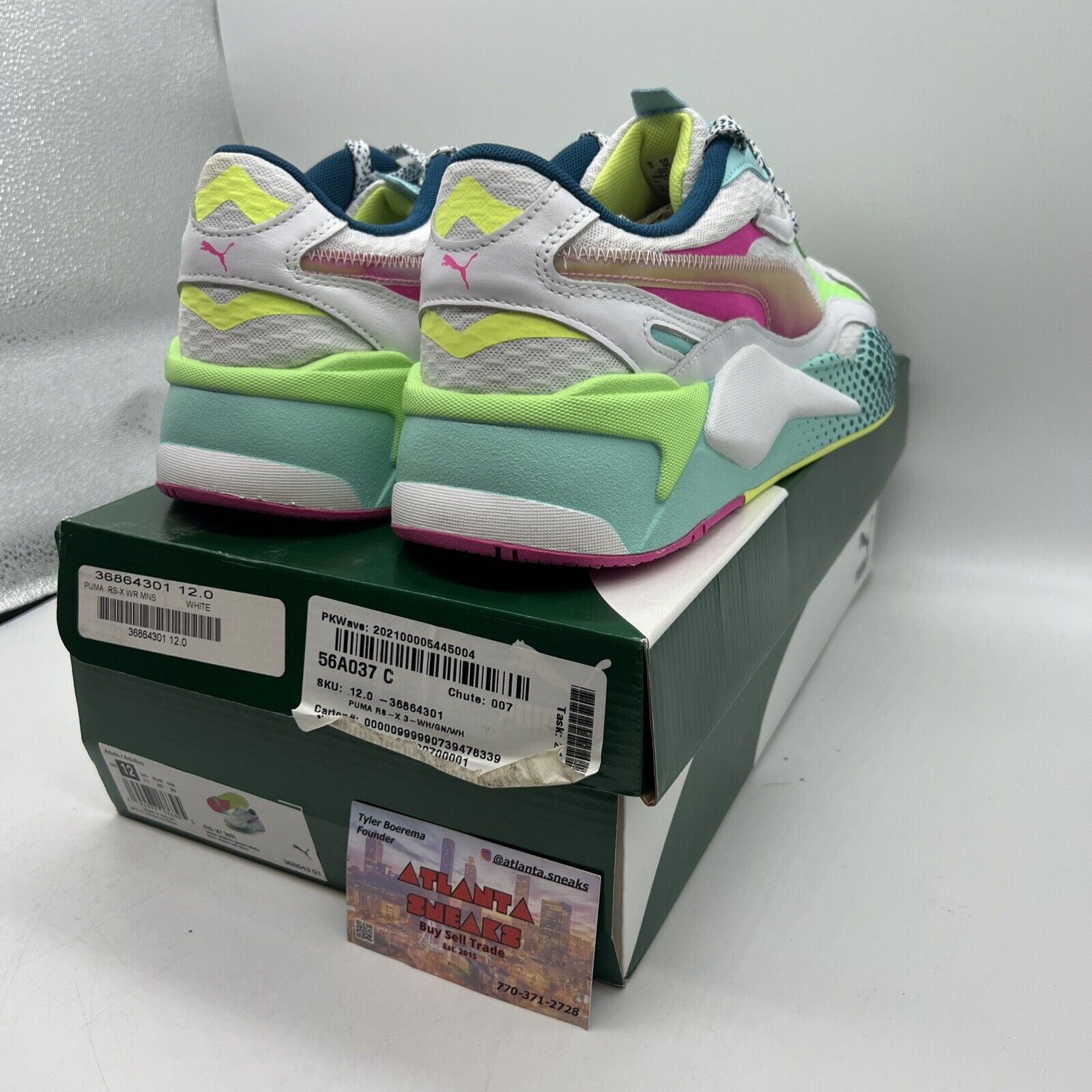 Size 12 - PUMA RS-X3 Wave Racer Low Multi Brand New Og All