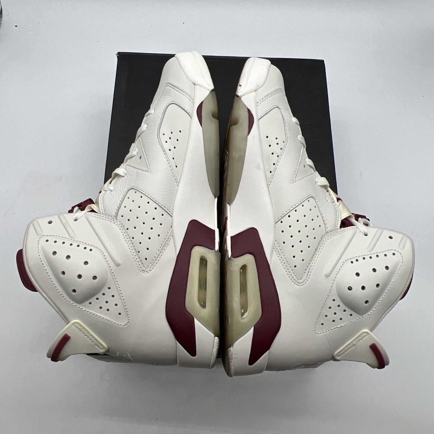 Size 11 - Air Jordan 6 Retro 2015 Maroon (384664-116)